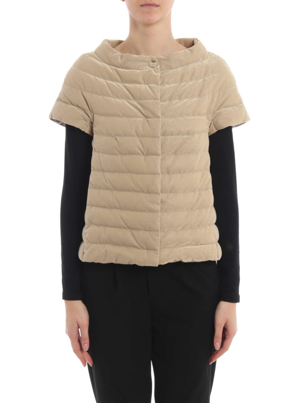 iKRIX HERNO: Kurze Daunenjacken - Daunenjacke - Gold