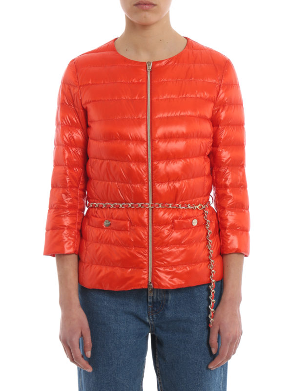 iKRIX HERNO: Kurze Daunenjacken - Daunenjacke - Orange