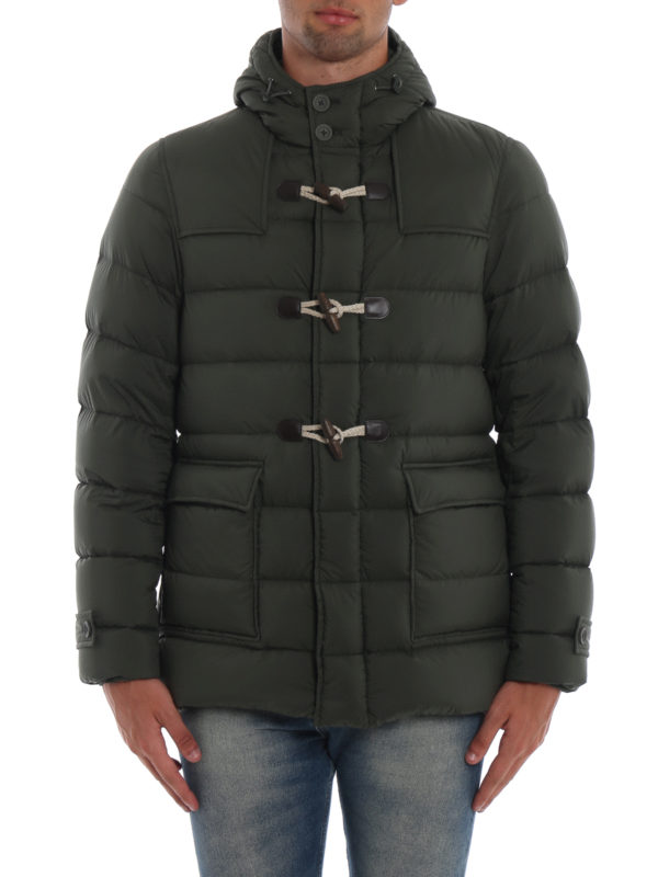 iKRIX HERNO: padded jackets - Il Montgomery coated nylon padded jacket