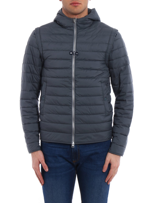 iKRIX HERNO: Kurze Daunenjacken - Daunenjacke - Grau