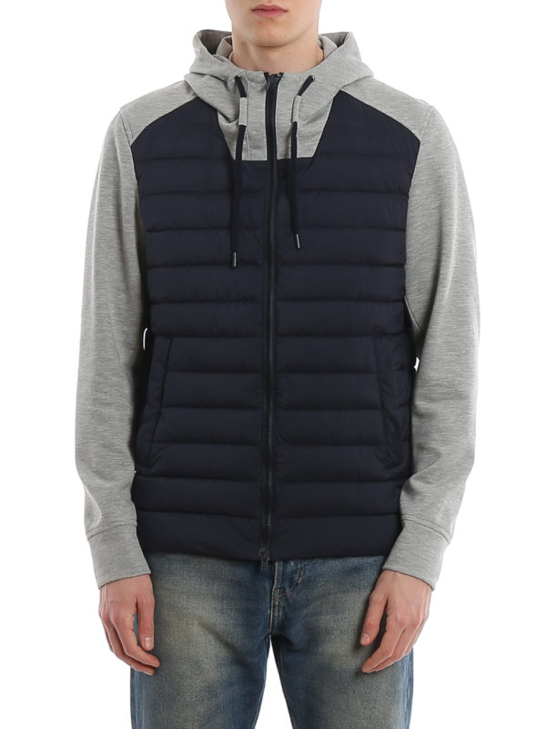iKRIX HERNO: padded jackets - Jersey sleeves puffer jacket