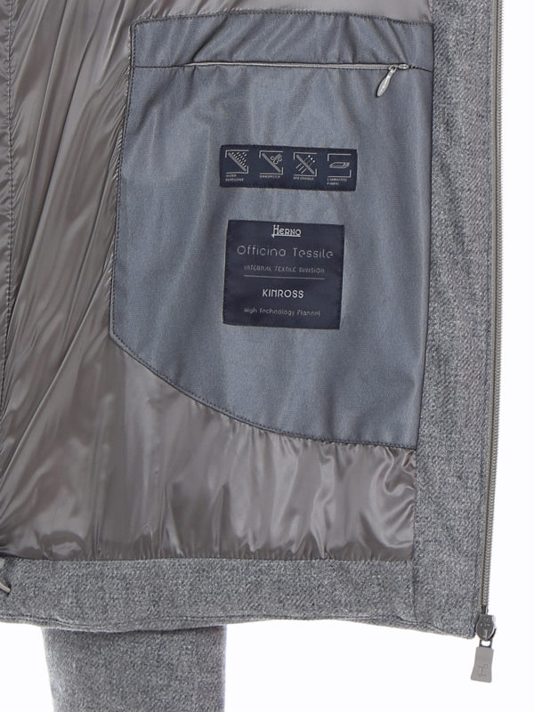 iKRIX HERNO: padded jackets - Kinross padded jacket