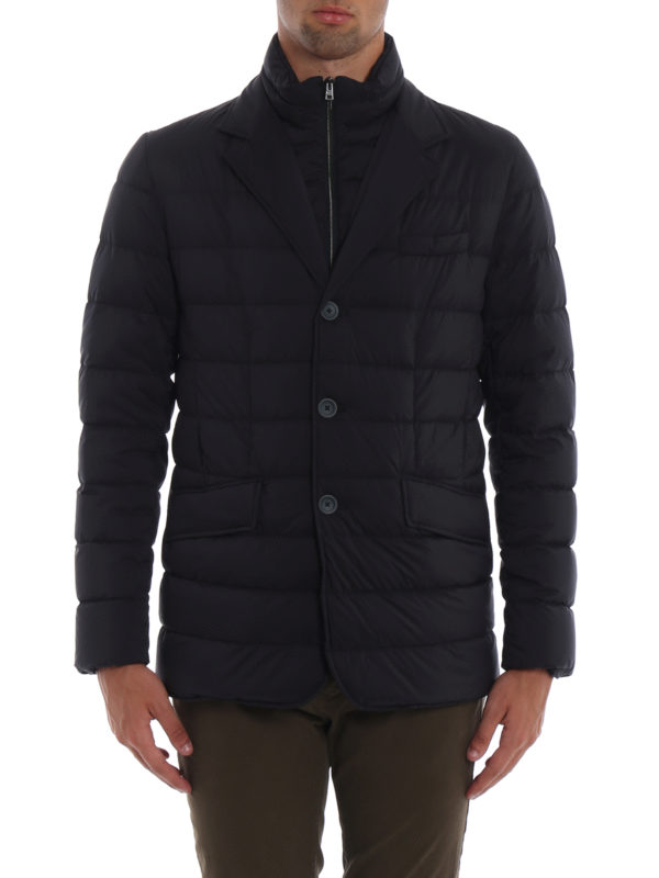 iKRIX HERNO: Kurze Daunenjacken - Daunenjacke - Blau