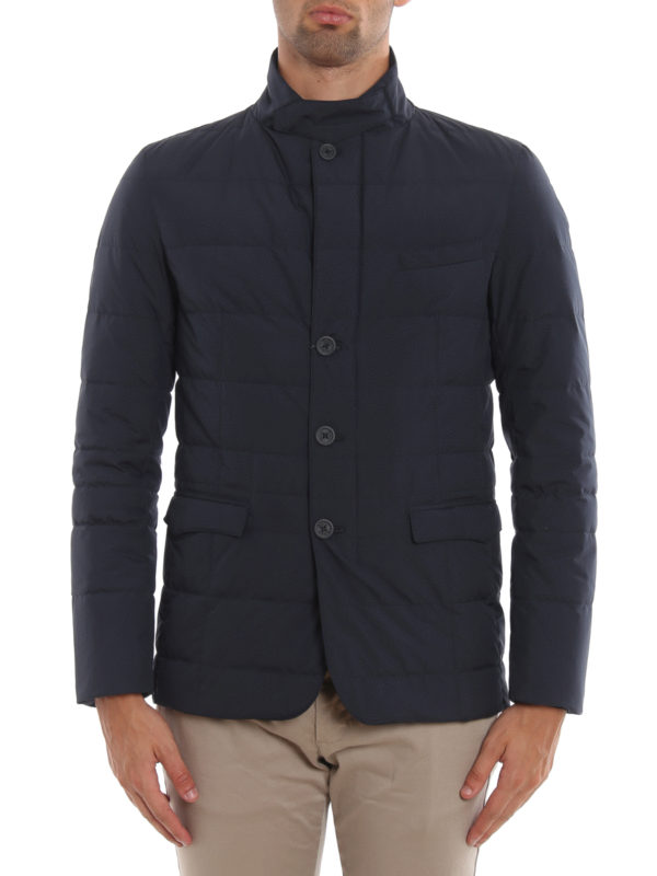 iKRIX HERNO: Kurze Daunenjacken - Daunenjacke - Blau