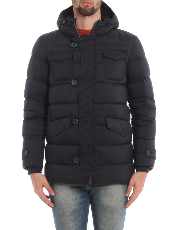 iKRIX HERNO: Kurze Daunenjacken - Daunenjacke - Dunkelblau