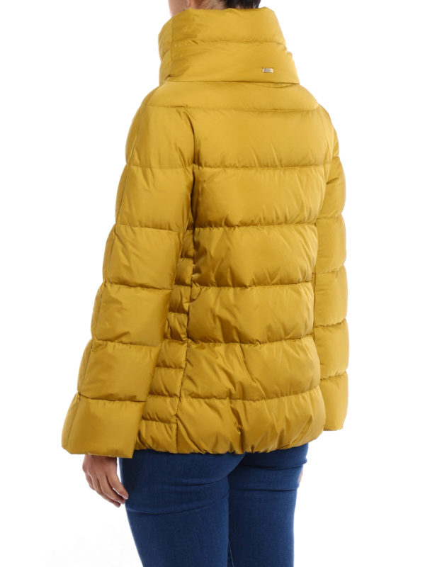 iKRIX HERNO: padded jackets - Lightweight yellow puffer jacket