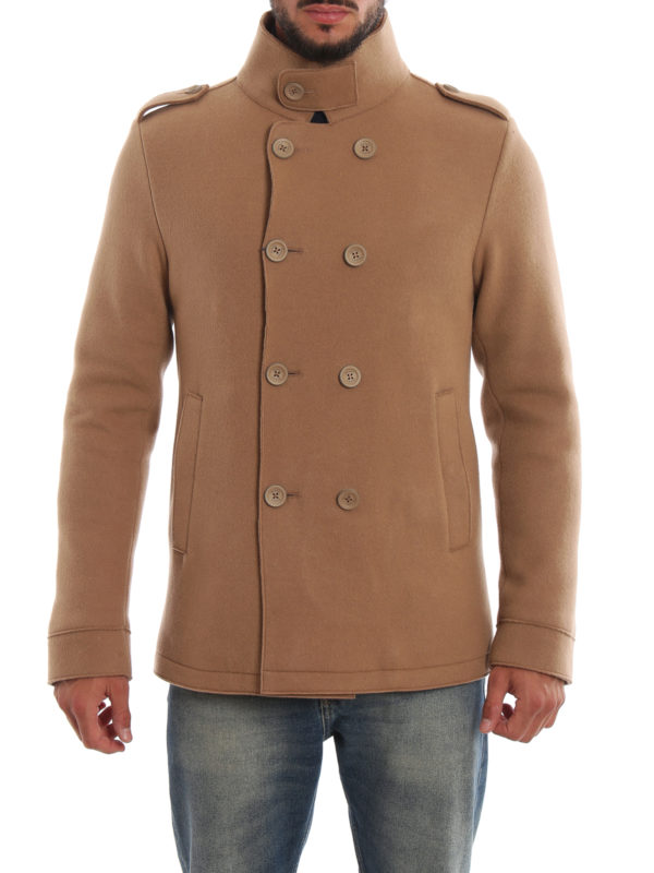 iKRIX HERNO: padded jackets - Padded double breasted coat