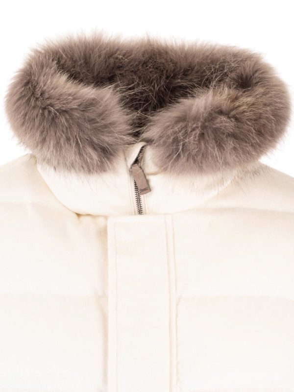 iKRIX HERNO: Kurze Daunenjacken - Daunenjacke - Weiß