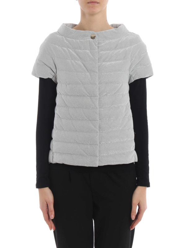 iKRIX HERNO: Kurze Daunenjacken - Daunenjacke - Silber