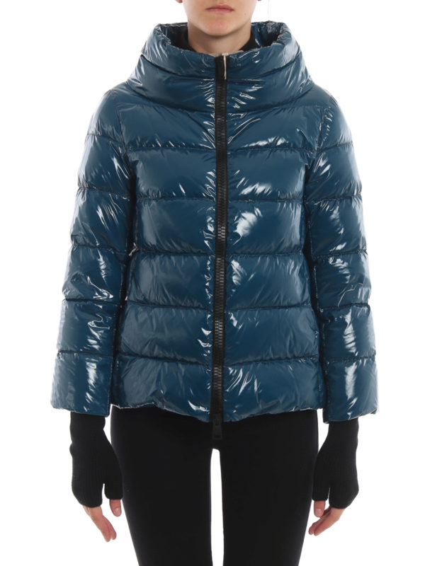 iKRIX HERNO: padded jackets - Vinyl effect puffer jacket