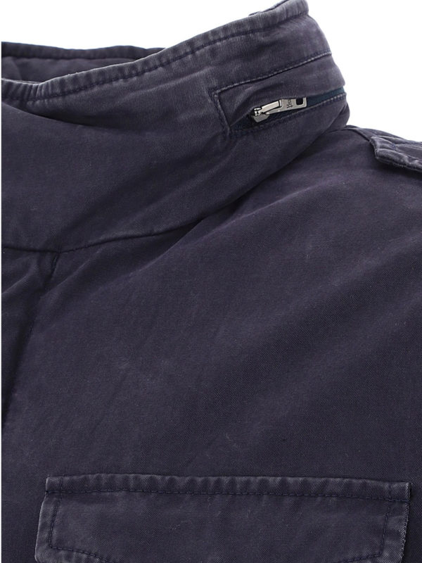 iKRIX HERNO: parka - Parka in cotone con cappuccio