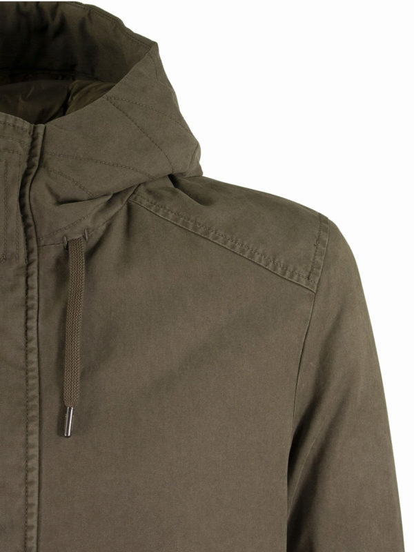 iKRIX HERNO: parka - Parka imbottito in cotone