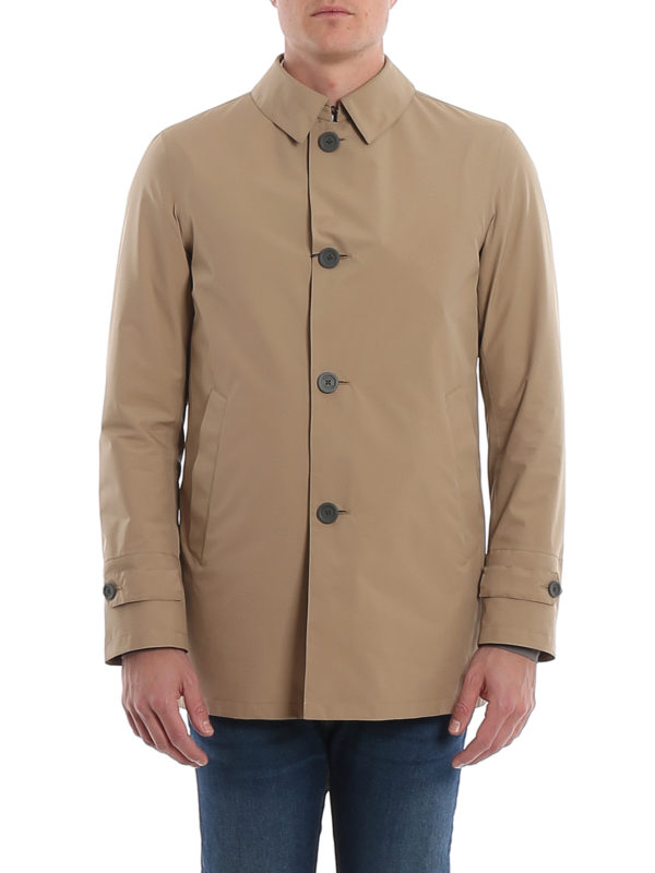 iKRIX HERNO: Manteaux courts - Manteau Court - Laminar-Gore-Tex®