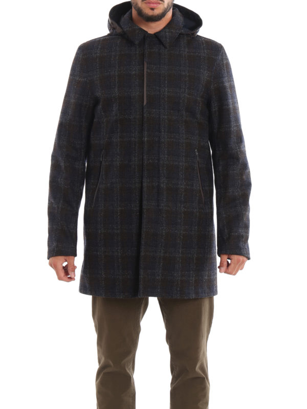 iKRIX HERNO: cappotti corti - Cappotto Laminar imbottito idrorepellente