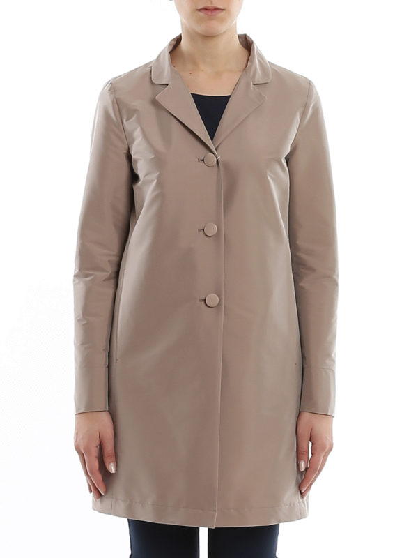 iKRIX HERNO: short coats - Tech fabric coat