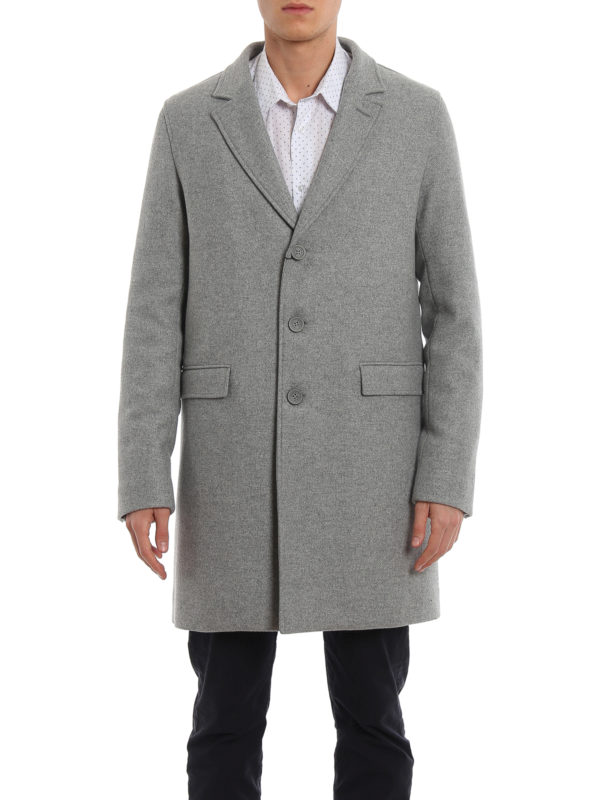 iKRIX HERNO: short coats - Waterproof wool blend coat