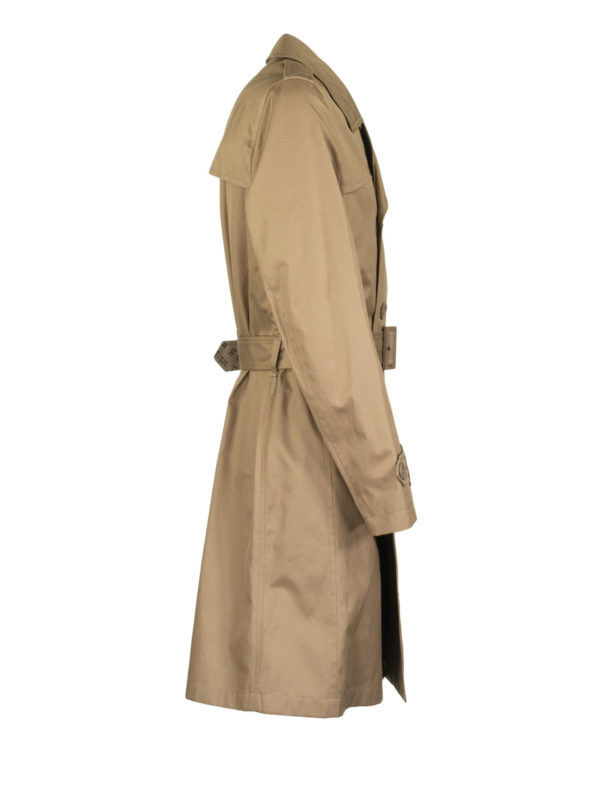 iKRIX HERNO: trench coats - Cotton trench