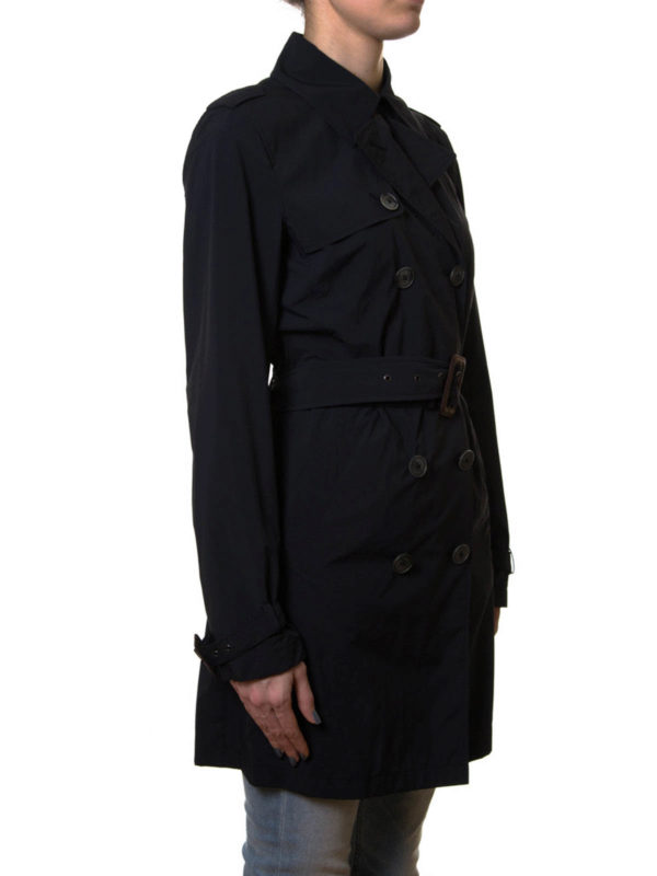 iKRIX HERNO: trench coats - Double-breasted trench coat