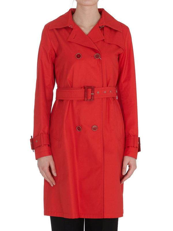 iKRIX HERNO: トレンチコート - トレンチコート - Rain