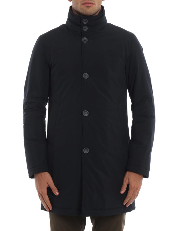 iKRIX HERNO: trench coats - Sub-Zero padded short trench coat