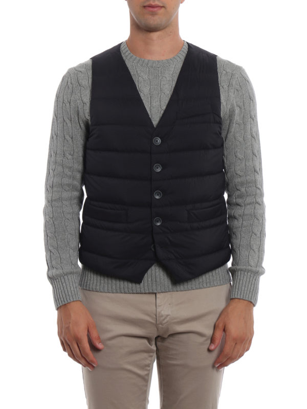 iKRIX HERNO: Westen - Weste - Dunkelblau