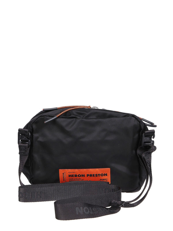 iKRIX Heron Preston: cross body bags - Tech fabric bag
