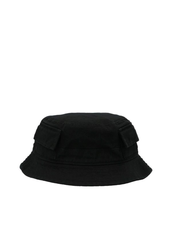 iKRIX Heron Preston: Chapeaux - Chapeau - Noir