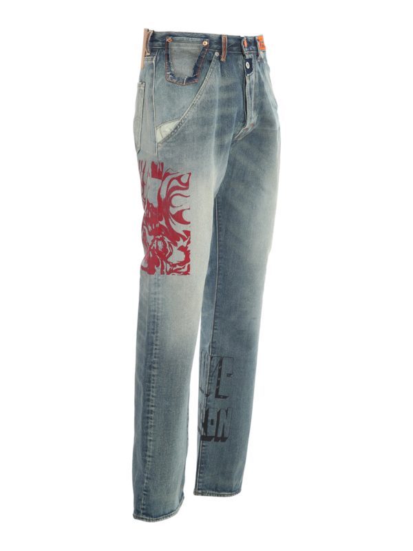 iKRIX Heron Preston: Straight Leg Jeans - Levi