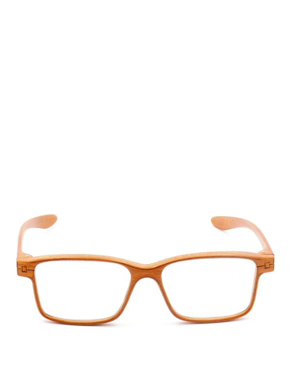 iKRIX HERRLICHT: Glasses - Wood rectangular optical glasses