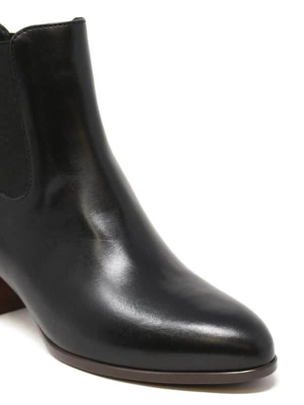 iKRIX HOGAN: ankle boots - Leather Texan booties