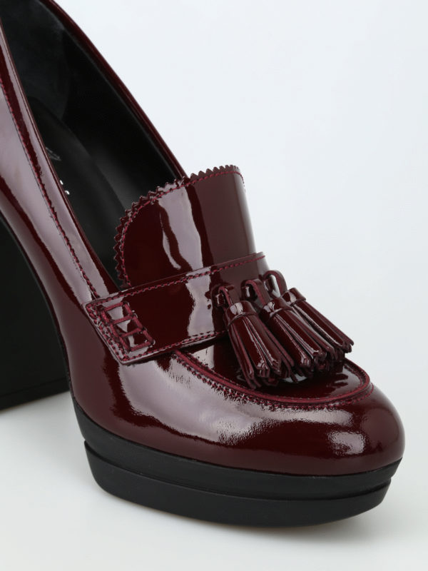 iKRIX HOGAN: Pumps - Pumps - Bordeaux