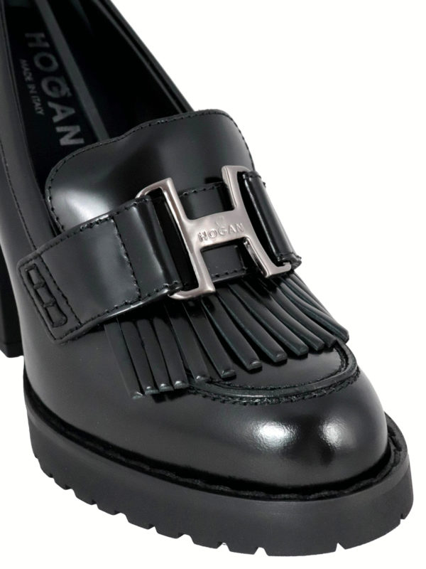 iKRIX HOGAN: court shoes - Loafer style pumps