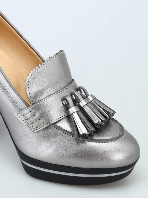 iKRIX HOGAN: Pumps - Pumps - Silber