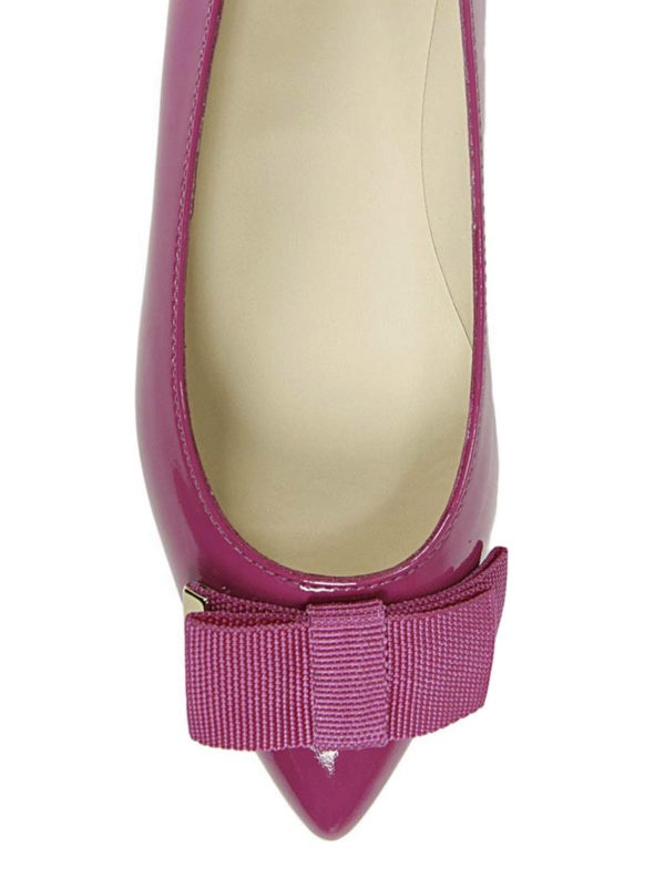 iKRIX HOGAN: flat shoes - Patent leather flats
