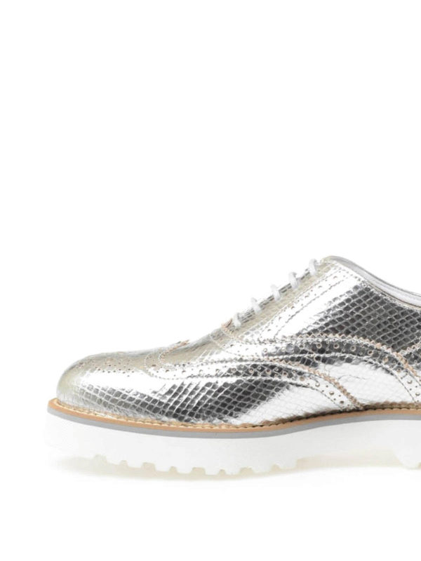 iKRIX HOGAN: scarpe stringate - Francesine H259