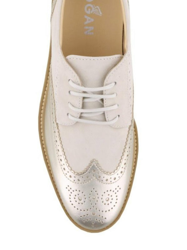 iKRIX HOGAN: Chaussures à lacets - Richelieu - H355