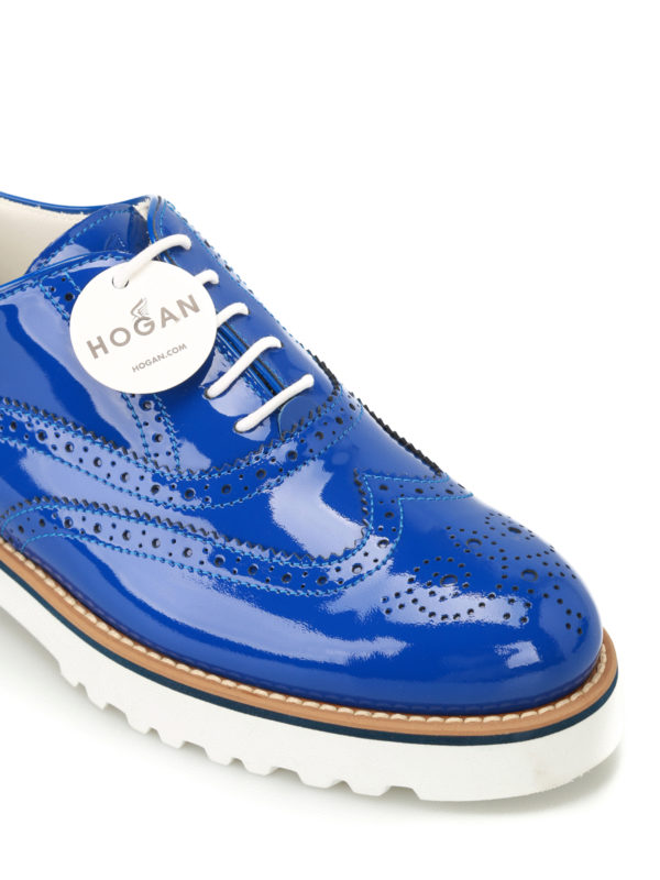 iKRIX HOGAN: Schnürschuhe - Schnürschuhe - Blau