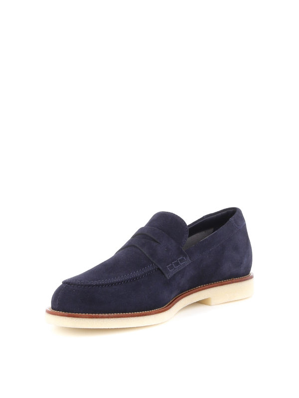 iKRIX HOGAN: Mocasines y Zapatillas - Mocasines - Azul