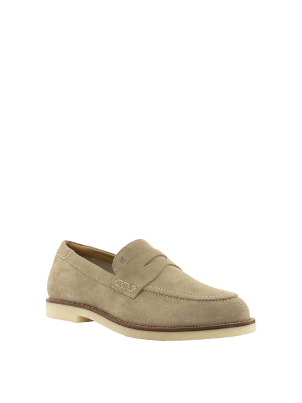 iKRIX HOGAN: ロファー＆スリッパ - ローファー - ベージュ