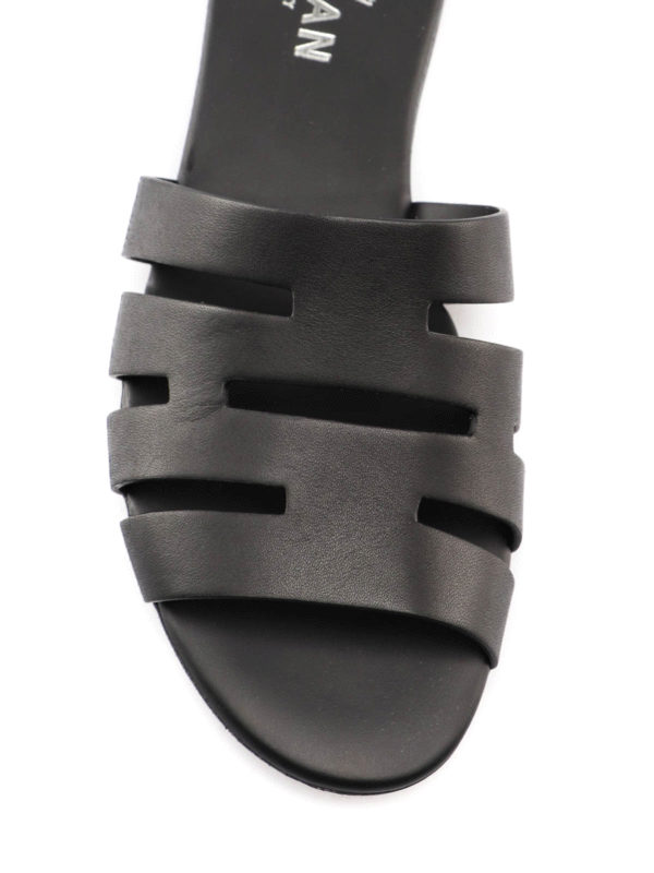 iKRIX HOGAN: Sandalen - Sandalen - Schwarz
