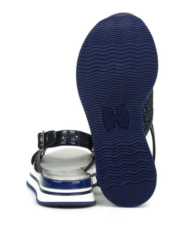 iKRIX HOGAN: sandals - Glitter sandals