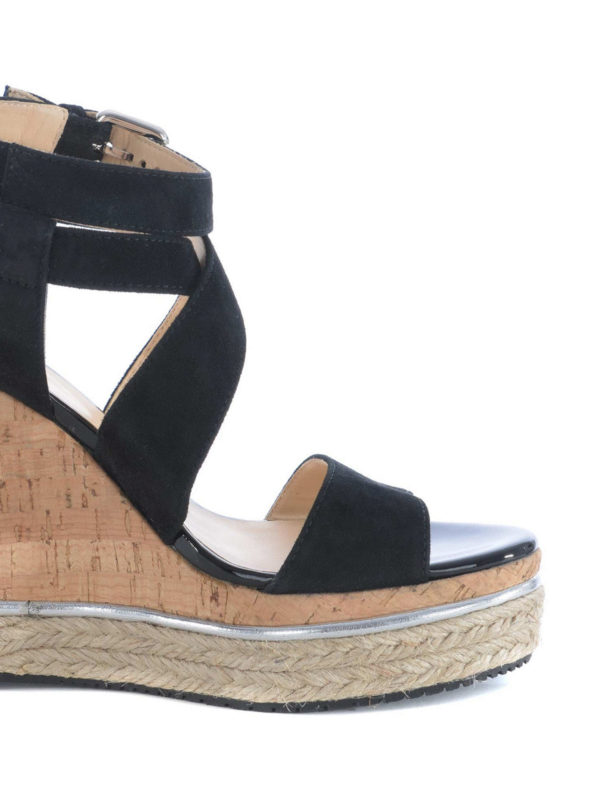 iKRIX HOGAN: Sandalias - Sandalias H324 - Negro