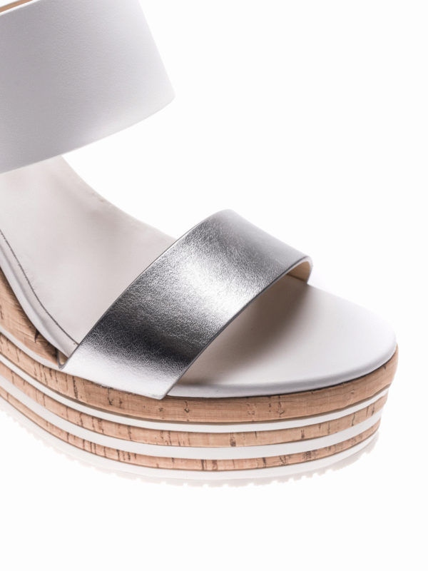 iKRIX HOGAN: Sandalen - Sandalen - Weiß
