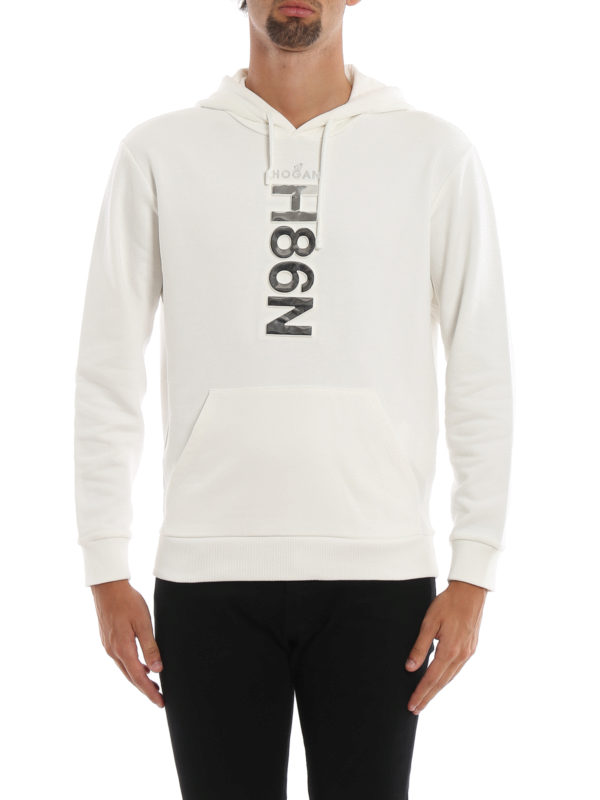 iKRIX HOGAN: Felpe e maglie - Felpa con cappuccio e logo argentato