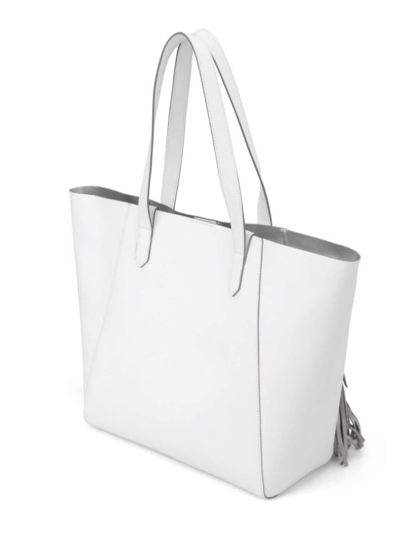 iKRIX HOGAN: Bolsos Shopping - Bolso Shopping - Blanco