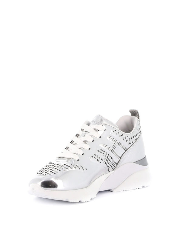 iKRIX HOGAN: sneakers - Active One in vernice specchiata