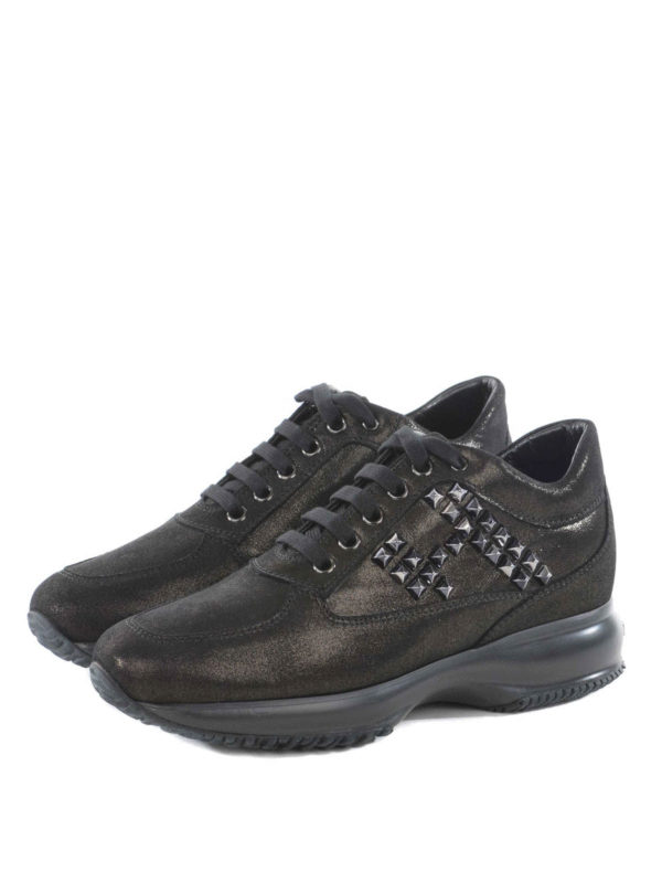 iKRIX HOGAN: trainers - Burnished studs Interactive shoes
