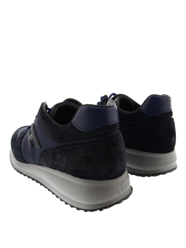 iKRIX HOGAN: スニーカー - スニーカー メンズ - ブルー