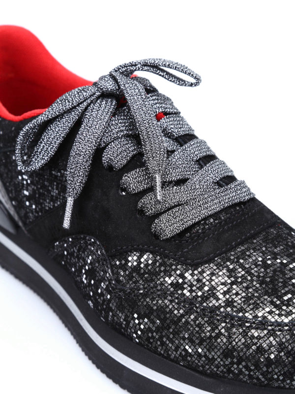 Sneaker Hogan - Sneaker H222 - Silber - GYW2220V281EU60YL1 | THEBS [iKRIX]