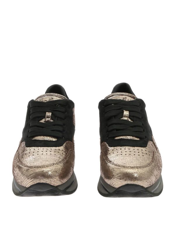 iKRIX HOGAN: Chaussures de sport - Baskets - Bronze